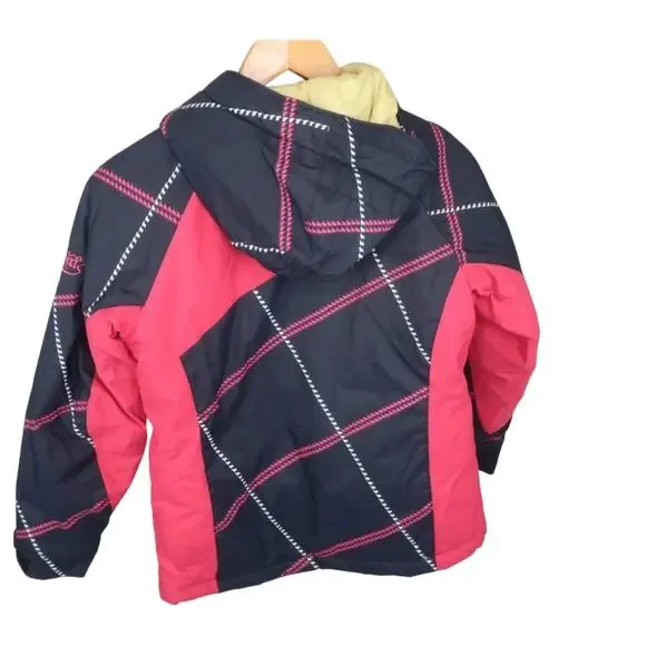 Columbia Youth Convert Ski - Snowboard Jacket Size 14-16